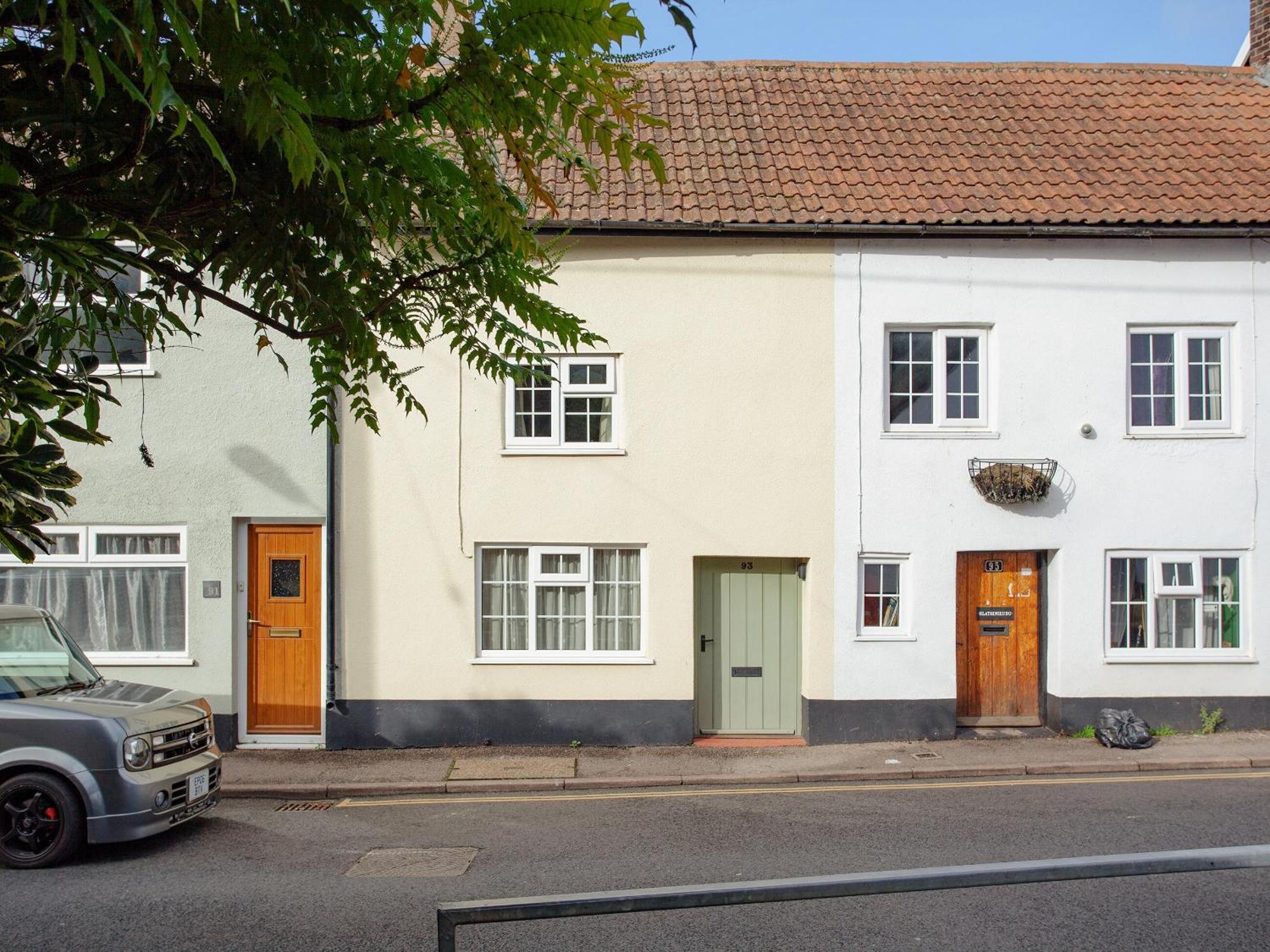Otters Cottage Ottery St Mary Exterior foto